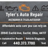 Tyler's Auto Repair gallery