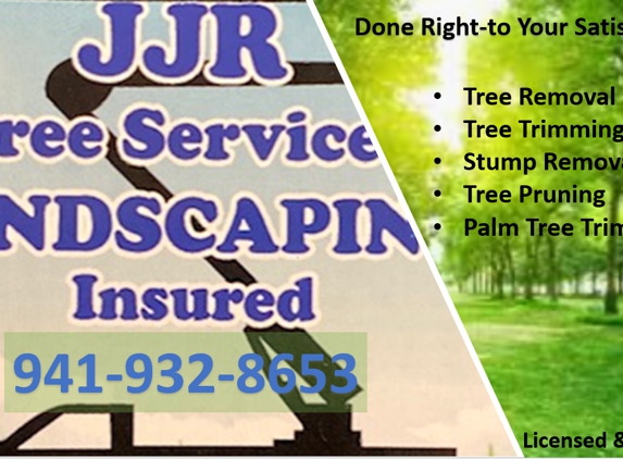 JJR Tree Services Landscaping - Palmetto, FL