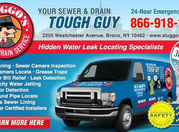 Sluggo's Sewer & Drain Service - Bronx, NY