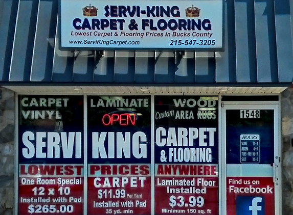 Servi-King Carpet & Flooring - Levittown, PA
