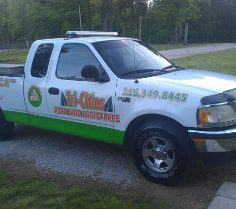 Tri cities Roadside assistance and towing - Tuscumbia, AL