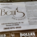 Beni's Restaurant, Bar & Banquet - Restaurants