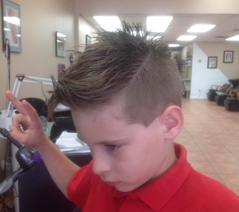 Rondas Hair Clips and Finger Tips - Pembroke Pines, FL. Kids cuts by Ronda