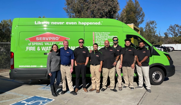 Servpro of Spring Valley/Jamul - Spring Valley, CA