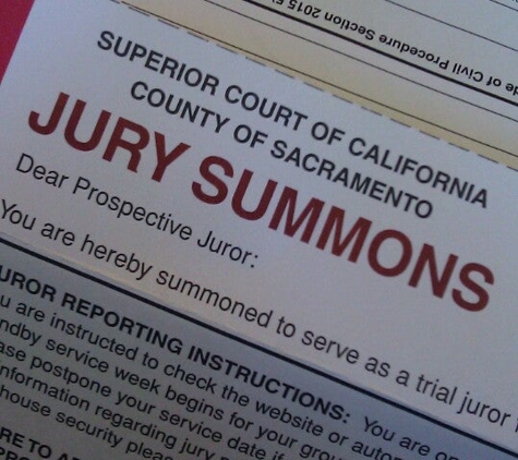 Sacramento County Jury Commission - Sacramento, CA