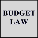 BUDGET LAW - Legal Clinics