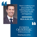 Reza Alavi, MD - Physicians & Surgeons, Orthopedics