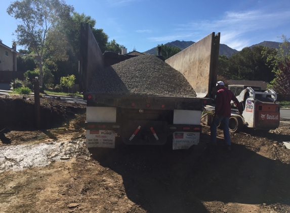 Brasmerica Hauling And demolition - Pinole, CA. Drain rock delivered