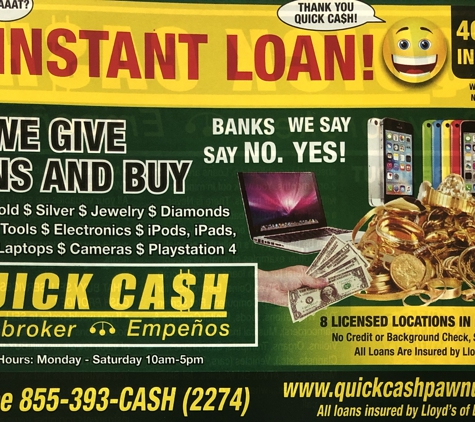 Quick Cash of White Plains - White Plains, NY. Casa de Empeños