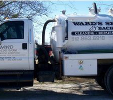 Ward Septic Tank & Backhoe Service - Georgetown, TX