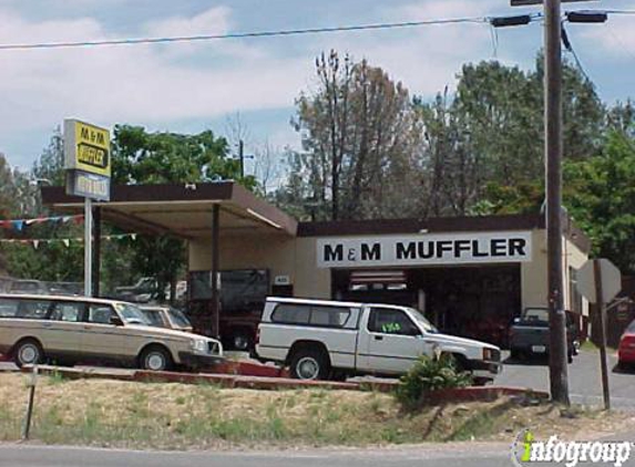 M & M Muffler - Auburn, CA