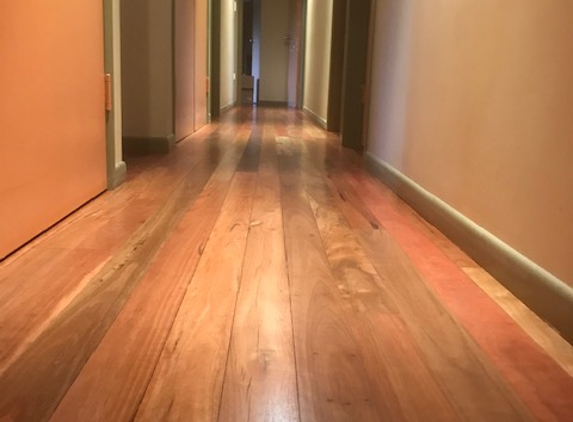 E & T Kovacs Floor Sanding. Finished In Solvent-Based Satin