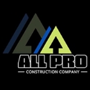 All Pro Construction Company - General Contractors