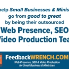 FeedbackWRENCH Web Presence, SEO and Video Production