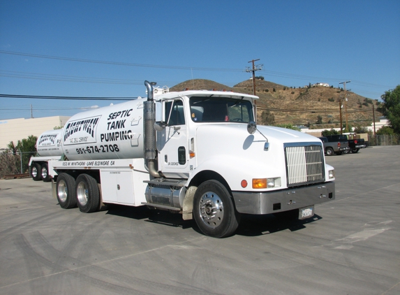 Rightway Septic Tank Pumping - Lake Elsinore, CA