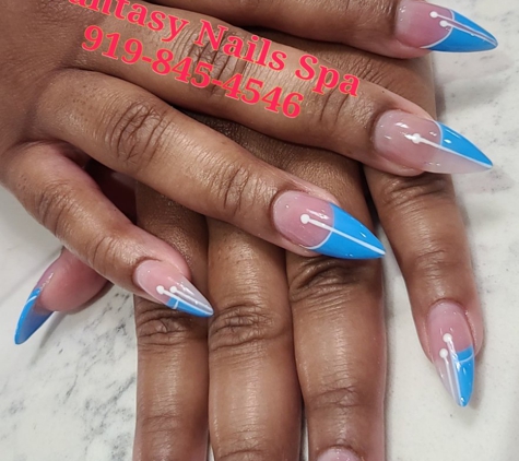 Fantasy Nail Spa - Raleigh, NC