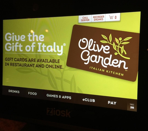 Olive Garden Italian Restaurant - Coon Rapids, MN