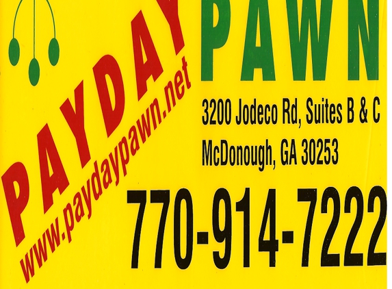 Payday Pawn - McDonough, GA