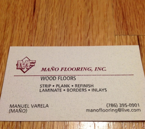 Mano Flooring Inc.