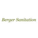 Berger Sanitation - Sanitation Consultants