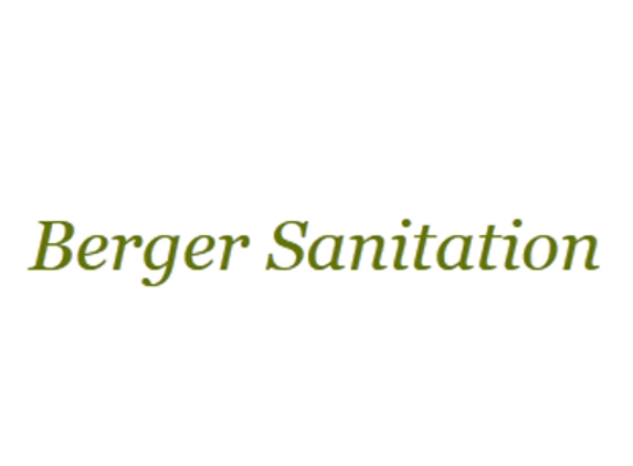 Berger Sanitation - Nazareth, PA