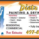 Dietz Painting & Drywalling - Painting Contractors