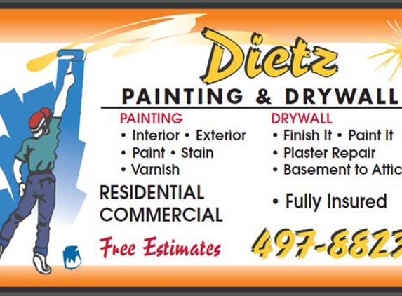 Dietz Painting & Drywalling - Sidney, OH