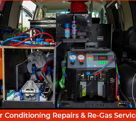 Powascope Auto Electrics and Roadworthies - Tanawha, QLD. Air Conditioning Repairs & Re-Gas Services
