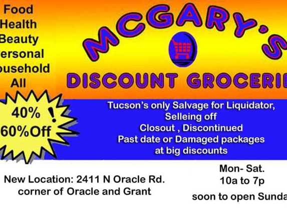 McGary's Discount Groceries - Tucson, AZ