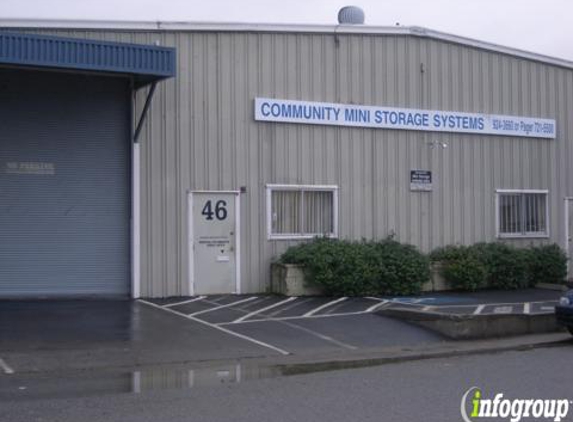 Community Mini Storage - Greenbrae, CA