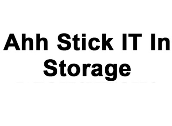 Ahh-Stick-It-In-Storage - Cheyenne, WY