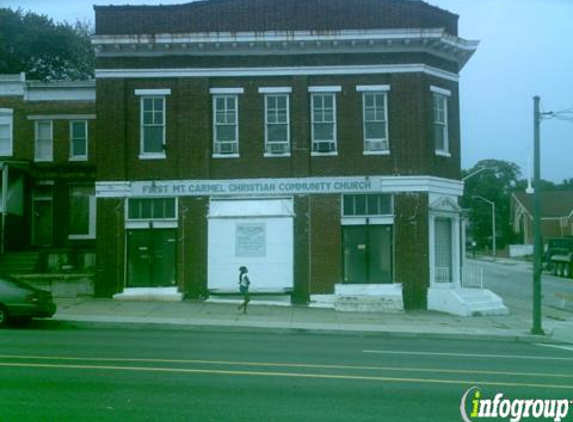 First Mount Carmel Christian Community Church - Baltimore, MD