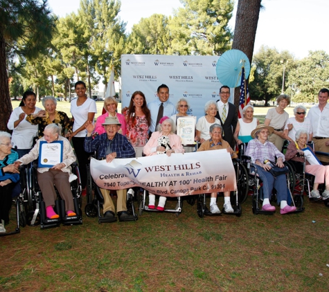 West Hills Health & Rehabilitation Center - Canoga Park, CA