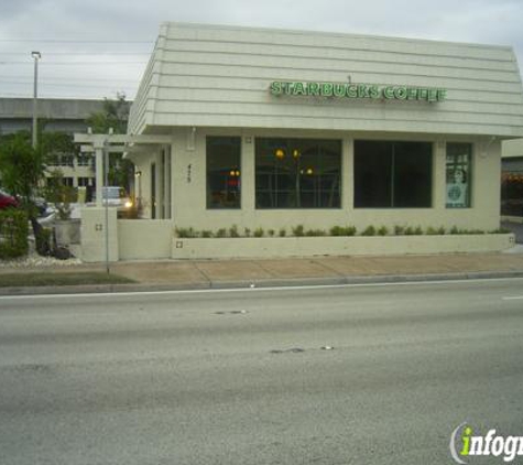 Starbucks Coffee - Coral Gables, FL