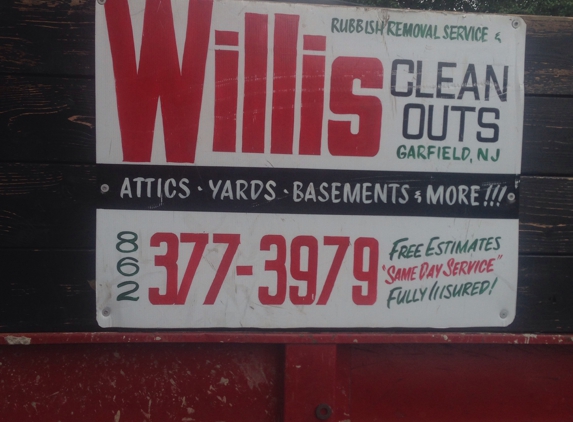 Willis CleanOuts - Garfield, NJ