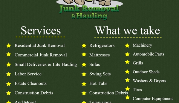 JDog Junk Removal & Hauling Lakewood WA - Lakewood, WA