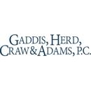 Gaddis, Herd, Craw & Adams, P.C. - Attorneys