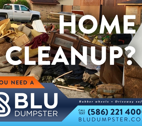 Blu Dumpster Rental - Royal Oak, MI