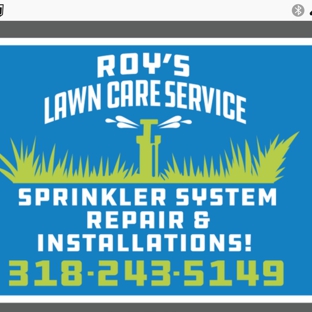 Roy's Lawncare  Landscape & Irrigation - Dubach, LA