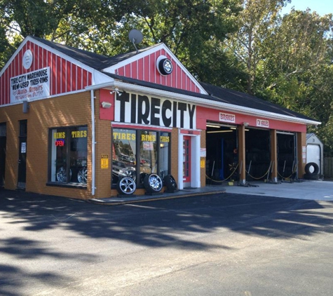 Tire City New & Used tires & Affordable Auto Repair - Norfolk, VA