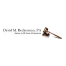 David M Beckerman Pa - Attorneys