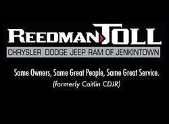 Reedman Toll Chrysler Dodge Jeep RAM of Jenkintown - Jenkintown, PA