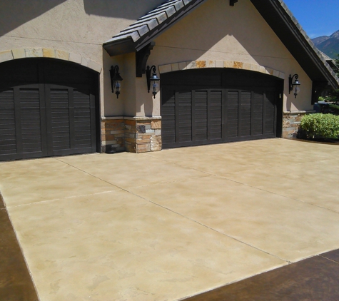 Sandstone Concrete Design