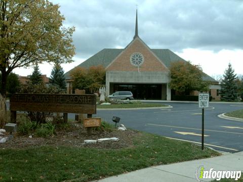 St Thomas the Apostle Catholic Church - Naperville, IL 60563