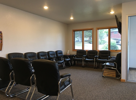 Oil City Dental - Casper, WY. Waiting Room