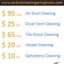 Air Duct Cleaning Arlington, TX - Air Duct Cleaning