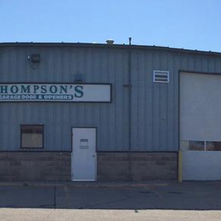 Thompson's Garage Door and Openers - Oronoco, MN