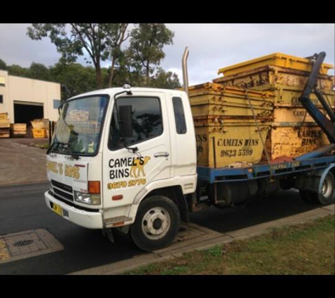 Camel's Bins - St Marys, NSW