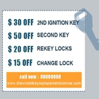 Chevrolet Key Replacement