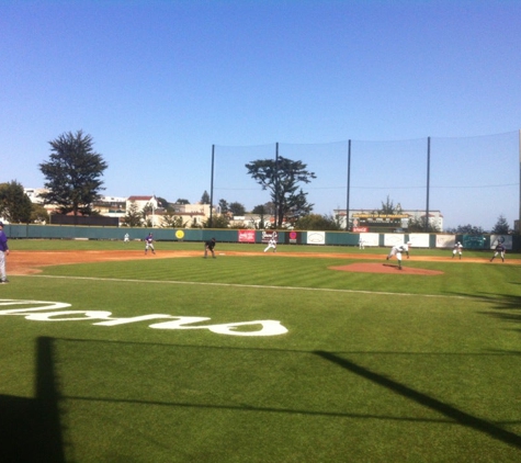 Dante Benedetti Diamond at Max Ulrich Field - San Francisco, CA